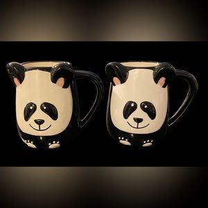 Panda Mugs